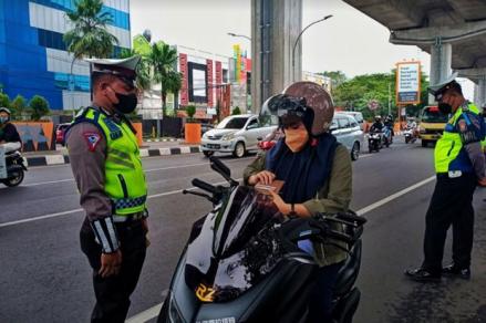 Korlantas Polri Klaim Operasi Patuh Jaya 2025 Berhasil Turunkan Angka Kecelakaan. (Foto Istimewa)