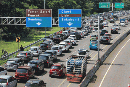 Proyek Jalan Tol Puncak Bogor Berlanjut, Ini Progresnya. (Foto: MNC Media)