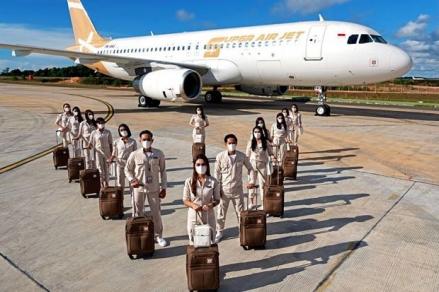 Insiden AC Pesawat Mati, Kemenhub Bakal Inspeksi Maskapai Super Air Jet