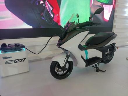 6 Juta Motor Listrik Siap Mengaspal di 2025, Hemat BBM hingga Rp 16 Triliun. (Foto: MNC Media)
