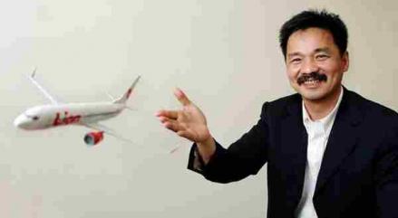 Intip Kekayaan Rusdi Kirana, Pemilik Lion Air Berharta Ratusan Juta Dollar AS. (foto : MNC Media)