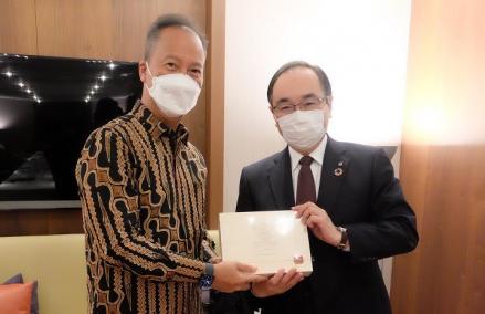 KAO Ingin Perluas Bisnis di Indonesia, Jajaki Produk Aspal Plastik hingga Drone. (Foto: MNC Media)