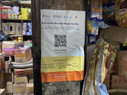 Kemenperin Klaim 3.345 Pengecer Sudah Cetak QR Code PeduliLindungi