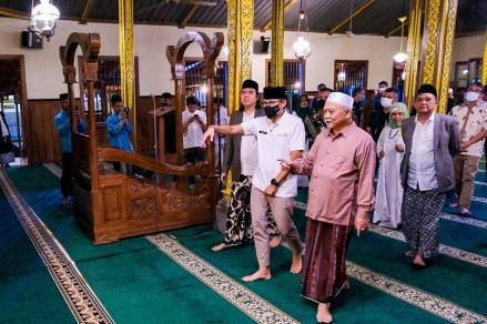 Sandiaga Optimis Wisata Religi Makam Mbah Kyai Walik Bisa Bangkitkan Ekonomi Wonosobo (Dok.MNC)
