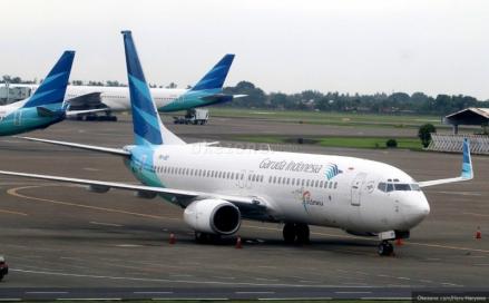 PPA Biayai Rp725 Miliar untuk Garuda (GIAA) Restorasi 15 Pesawat. (Foto MNC Media)