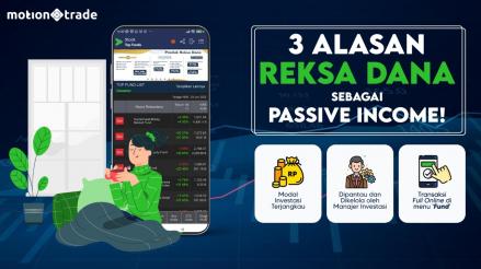 MNC Sekuritas Beber Tiga Alasan Reksa Dana sebagai Sumber Passive Income