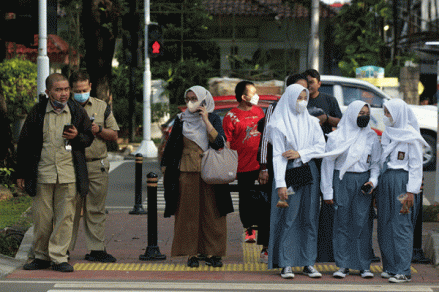 PPKM Jawa-Bali Kembali Diperpanjang hingga 5 September 2022, Semua Daerah Level 1 (FOTO:MNC Media)