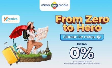 Liburan tapi Kekurangan Dana? Buruan ke Mister Aladin Mumpung Ada Promo Kredivo (Foto:Ist)