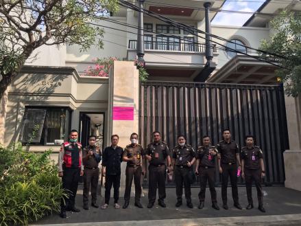 Kejaksaan Sita Rumah Mewah Milik Terpidana Korupsi Jiwasraya Benny Tjokrosapoetro (FOTO:MNC Media)