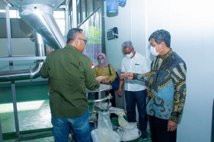 Kemenperin Kembangkan Porang Jadi Bahan Baku Kertas Bernilai Tinggi. (Foto: MNC Media)