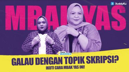Intip Tiga Cara Menentukan Topik Skripsi ala Tyas Nastiti. (Foto: MNC Media)