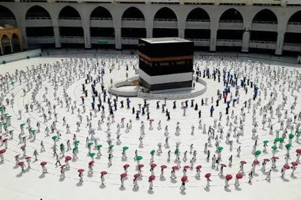 Kaleidoskop 2022: Pemberangkatan Haji Pertama di Masa Pandemi (Foto: MNC Media)