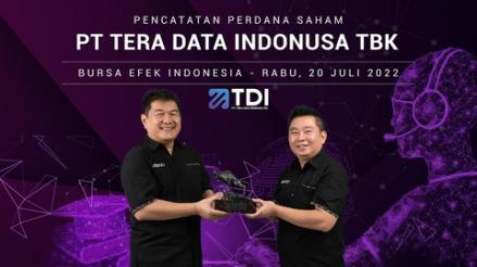 Ditopang Penjualan Produk, Pendapatan Tera Data (AXIO) Tahun Lalu Naik Tipis  (foto: MNC Media)