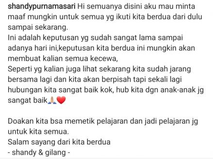 Dikabarkan Pisah dengan Sang Istri Shandy Purnamasari, Intip Gudang Duit Juragan99 (FOTO:IG Shandy Purnamasari))