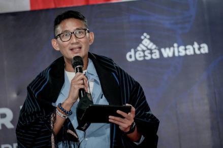 Sandiaga Uno Ajak Masyarakat Nonton Film daripada Main Judi Online