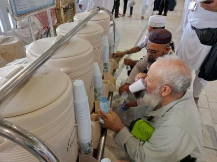 Ini Keistimewaan Kandungan Air Zamzam (Foto: MNC Media)