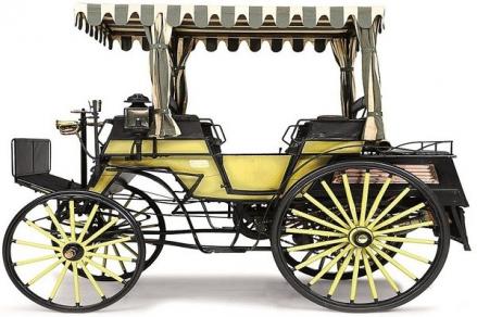 Intip Mobil Pertama Sultan Indonesia Tahun 1896 Seharga 10 Ribu Gulden. (FOTO:MNC Media)