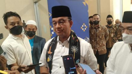 Gubernur Anies Tak Larang Citayam Fashion Week Digelar di Zebra Cross (FOTO: MNC Media)