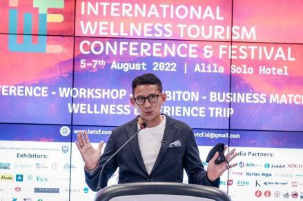 Sandiaga Uno Sebut IWTCF di Solo Bagian dari Kehidupan UMKM