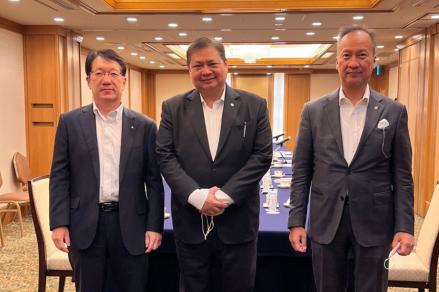 CEO Mitsubishi Keluhkan Skema Pajak dan Minta Insentif, Ini jawaban Menko Airlangga (foto: MNC Media)