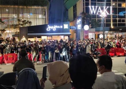 Citayam Fashion Week Tak Boleh Jadi Ajang Eksistensi LGBT (Foto: MNC Media)
