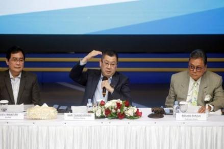 Garap Bisnis yang Sama, Hary Tanoesoedibjo Wacanakan Merger BMTR-MNCN (foto: MNC Media)