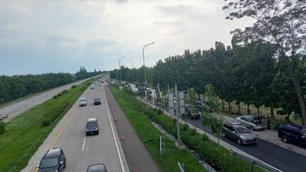 Progres Pembangunan Ruas Kartasura-Klaten Sudah Mencapai 45,8 Persen. (Foto: MNC Media)