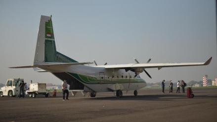 Harga Tiket Pesawat Mahal dinilai menghambat ekonomi Natuna. Foto: MNC Media.