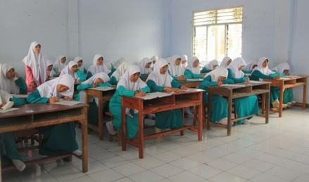 Siswi Wajib Gunakan Hijab di Sekolah Negeri, Begini Tanggapan Disdik DKI (Foto: MNC Media)