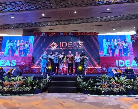 Bukti Praktikan Tata Kelola Perusahaan yang Baik, MIND ID Juarai IDEAS 2022. (Foto: MNC Media)
