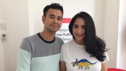 Pasangan Raffi Ahmad dan Nagita Slavina. Foto: MNC Media