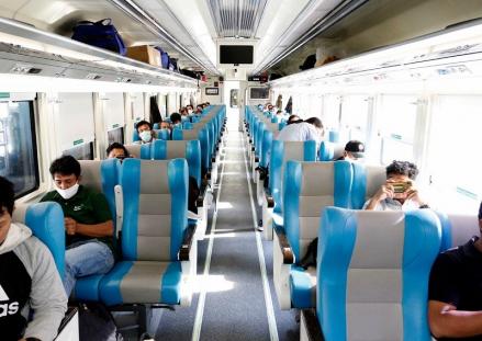 KAI Luncurkan Inovasi Kereta Panoramic Pertama di Indonesia (Dok.IG/MNC)