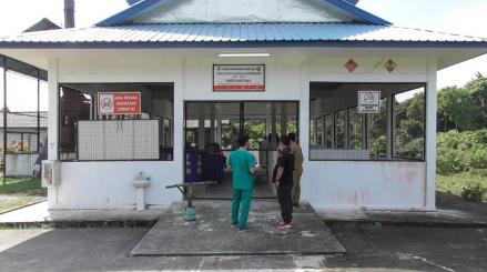Tak Punya Anggaran, Limbah Medis RSUD Natuna Menumpuk Selama 15 Tahun. (Foto: Alfie Al Rasyid/ MNC Media)