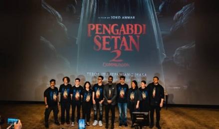Film Pengabdi Setan 2: Communion Tembus 3 Juta Penonton dalam Lima Hari (FOTO:MNC Media)