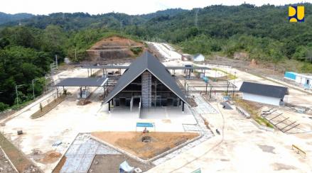 Hampir Rampung, Begini Penampakan Pos Batas Negara Indonesia-Malaysia di Kalbar (foto: MNC Media)