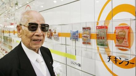 Perkenalkan Momofuku Ando, Sang Penemu Mi Instan Pertama di Dunia. (Foto: Reuters)