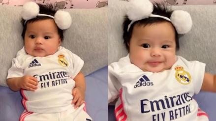 6 Outfit Termahal Baby Ameena Atta, Dressnya Bisa Buat Beli Motor. (Foto: MNC Media)
