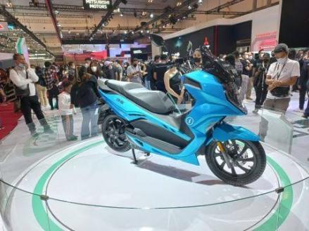 Alva Ungkap Alasan Enggan Pakai Sistem Sewa Baterai untuk Motor Listriknya. Foto: MNC Media.
