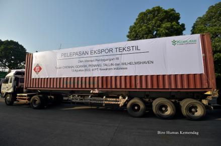 Dukung Perusahaan Berorientasi Ekspor, Mendag: Eksportir Maju, Indonesia Juga Maju (foto: MNC Media)