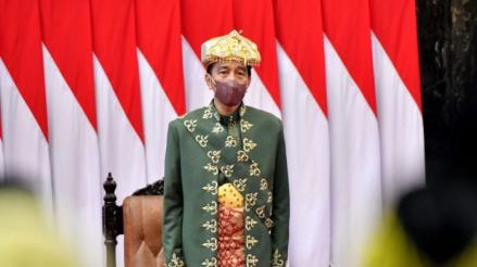 Hadapi Ketidakpastian Global, Jokowi Pacu Pembangunan Mesin Pertumbuhan Ekonomi. (Foto: MNC Media)