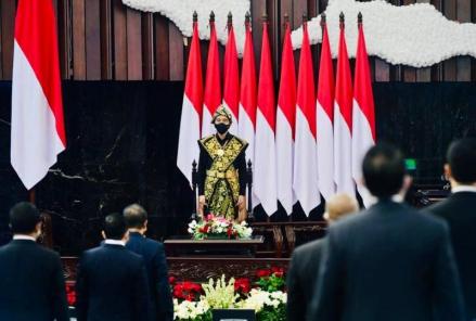 Hari Ini Jokowi Sampaikan Dua Pidato Kenegaraan di Senayan (FOTO: MNC Media)