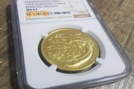 Uang Koin Kuno yang Mengandung Emas, Ada Dibuat dari 23 Karat