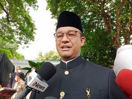 Gubernur Anies Resmikan Empat Sekolah Net Zero Carbon (FOTO: MNC Media)