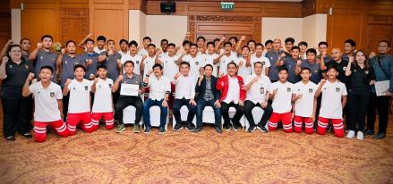 Menang Piala AFF, Jokowi Beri Bonus Rp1 Miliar ke Timnas U-16  (Dok.Ist)