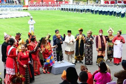 Prabowo Joget Bersama Penyanyi Farel Prayoga, Addie MS: Ini Upacara Terseru