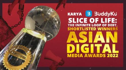 Video Produksi BuddyKu Jadi Shortlisted Winners Asian Digital Media Awards 2022 (foto: MNC Media)