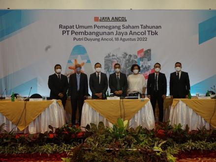 PT Pembangunan Jaya Ancol Tbk (PJAA) resmi menetapkan mantan Gubernur DKI Jakarta, Sutiyoso, sebagai Komisaris.