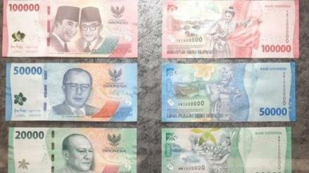 8 Tokoh Pada Rupiah Baru 2022 yang Terbit di Hari Kemerdekaan. (FOTO : MNC Media)