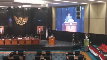 Pendapatan DKI Jakarta 2021 Capai Rp65,57 T, Mayoritas dari Pajak Daerah. (Foto: Muhammad Refi Sandi/MNC Media)