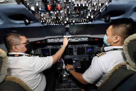 Inilah Gaji Pilot di Indonesia, Sentuh Rp70 juta per Bulan. (FOTO : MNC Media)